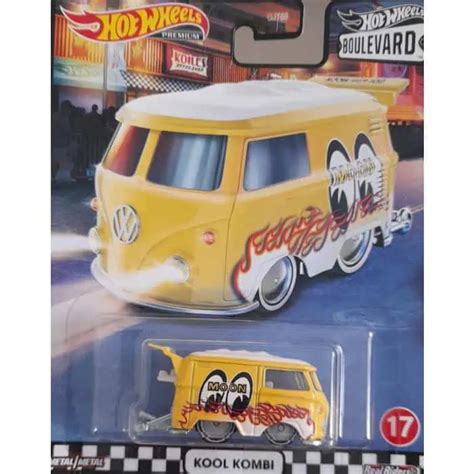 Hot Wheels Boulevard Kool Kombi Mooneyes Universo Hot Wheels