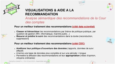 VISUALISATIONS AIDE A LA RECOMMANDATION ppt télécharger