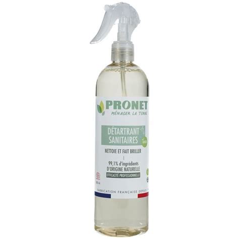 PRONET Detartrant Sanitaire Ecocert 500ml Leroy Merlin