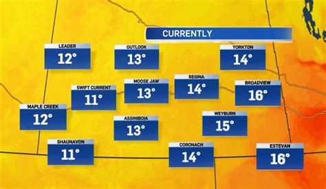 CTV Regina Weather | Local Weather Forecast and Current Conditions