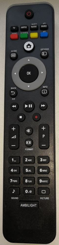 Philips Replacement Remote Control Remote