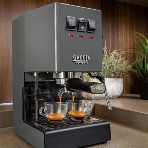 Gaggia Classic E24 Grå Espressomaskine