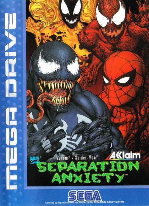 Venom Spider Man Separation Anxiety Images Launchbox Games Database