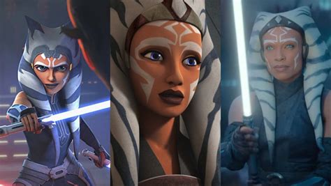 A Timeline Of Ahsoka Tano S Most Important STAR WARS Moments Nerdist