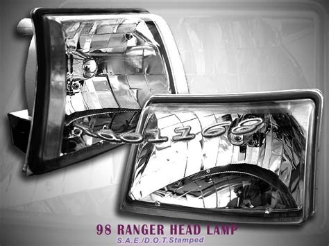 Find 98 99 00 Ford Ranger XLT Crystal Clear Headlights In Cerritos