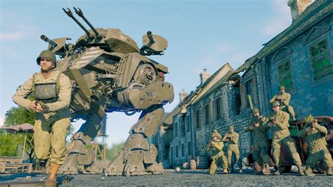 Советские шагоходы во Вторую мировую показали в экшене Enlisted и ...