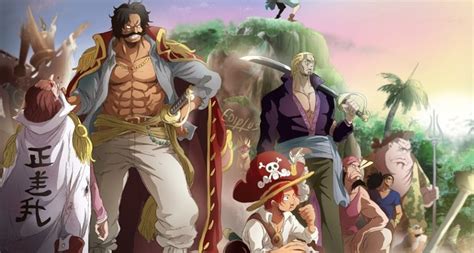 The Names of the Roger Pirates Members Revealed! - ONE PIECE Fanpage