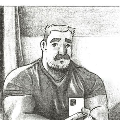 Paolo Pessot On Instagram A Collection Of Men Sketch Drawing Sketches Bear Cub Gay