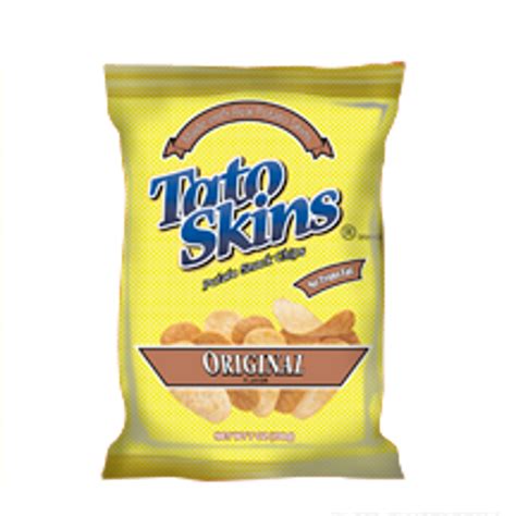 Potato Chips and Crisps from Tato Skins