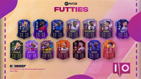 Fifa 22 Futties Guide With Special Pink Cards For Mount And Coman