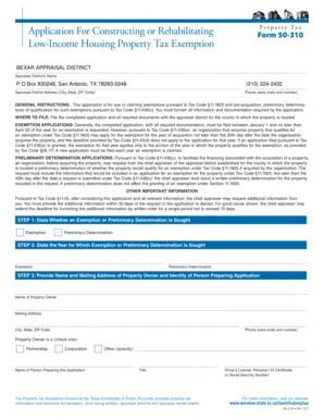 Fillable Online Bcad Application For Constructing Or Rehabilitating