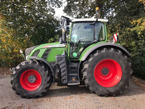 Fendt Vario S Profiplus Ci Gnik Rolniczy Truck Id