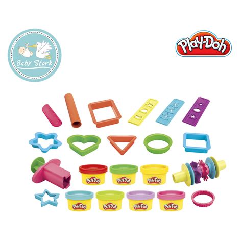 Play-Doh Creative Creations Sets (F7384) - Animal / Underwater / Shape ...