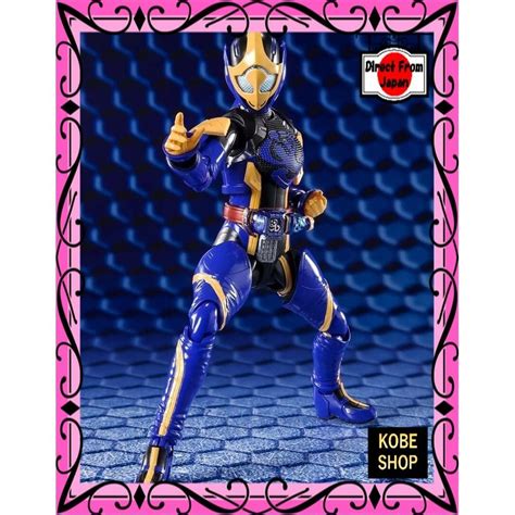 Figure S H Figuarts Kamen Rider Jeanne Cobra Genome Lovekoff