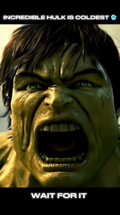 Average Hulk Is Cool 😀 But Incredible Hulk Is 🥶🥶 Shorts Viral Youtube