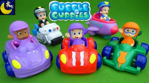 Bubble Guppies Car