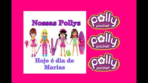 Abrindo Nossa Polly Pocket Inverno Hoje Dia De Marias Youtube