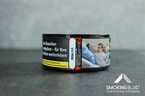 Blackburn Tobacco Real P F 25g Tabak günstig online kaufen SmokingBljad