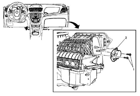 Chevrolet Trax Air Inlet Assembly Replacement Repair Instructions