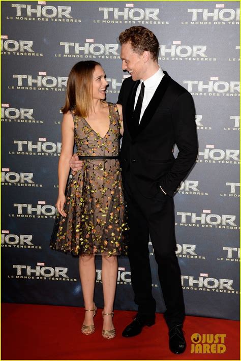 Natalie Portman & Tom Hiddleston: 'Thor' Paris Premiere: Photo 2977735 ...