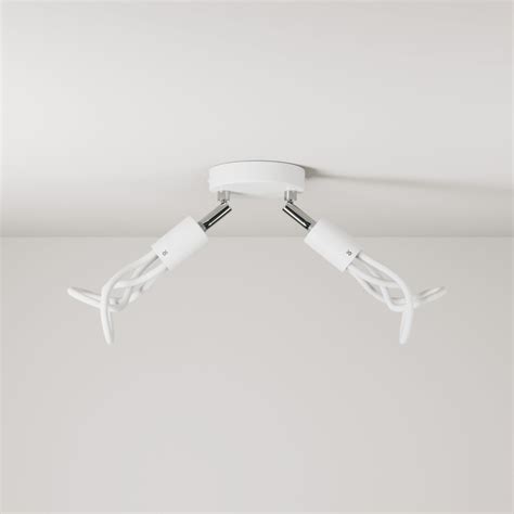 Adjustable lamp with two bulbs 001 Plumen