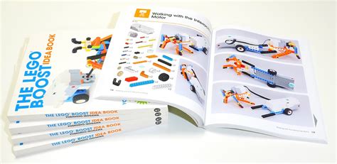 Learn More Build Technics For Boost Line On The Lego Boost Idea Book