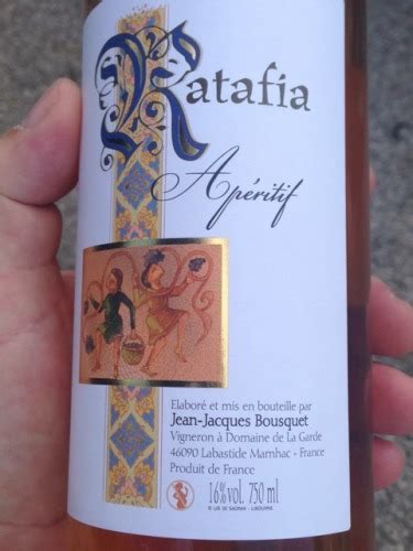 Domaine De La Garde Ratafia Ap Ritif Vivino Us