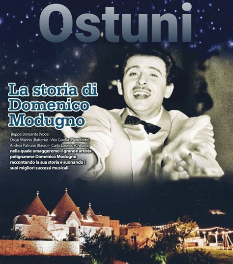 Ostuni La Storia Di Domenico Modugno Rivive In Una Location Da Sogno