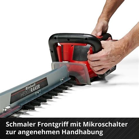 Einhell Power X Change V Akku Heckenschere Ge Ch Li Solo V