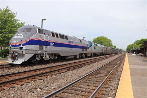 Amtrak 164 Amtrak 164 The Newly Painted Phase Iv Heritage  Flickr