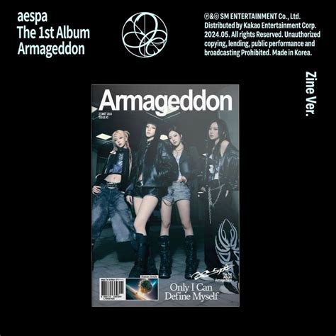 Aespa Armageddon Album Details Zine Poster Ver In