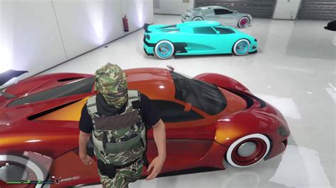 Gta online Présentation de mon garage 1 YouTube