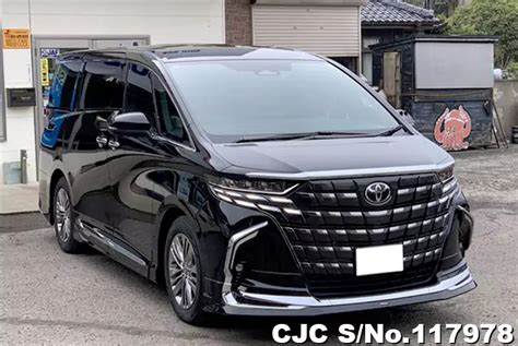 Toyota Alphard Black For Sale Stock No Japanese Used