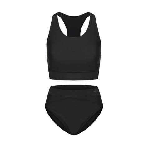 Slazenger Sport Lycra Xtra Life Bikini Set Womens Slazenger