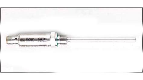 TA2135 | ifm electronic PT1000 RTD Sensor, 6mm Dia, 100mm Long, 4 Wire ...