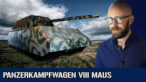 Panzerkampfwagen Viii Maus The Heaviest Tank Ever Built Youtube