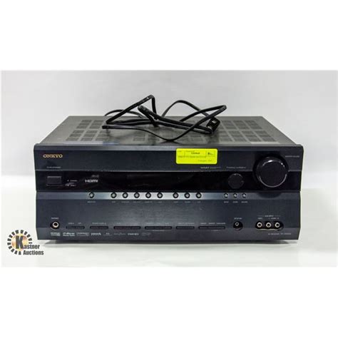 Onkyo Tx Sr606 Receiver