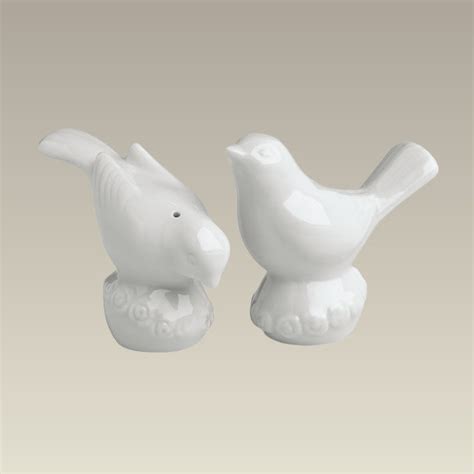 Bird Salt And Pepper Shakers — Maryland China