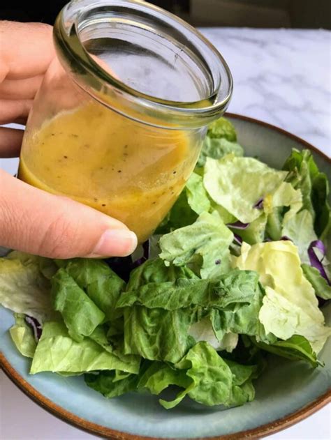 Maple Dijon Vinaigrette Nosh Nourish Wander