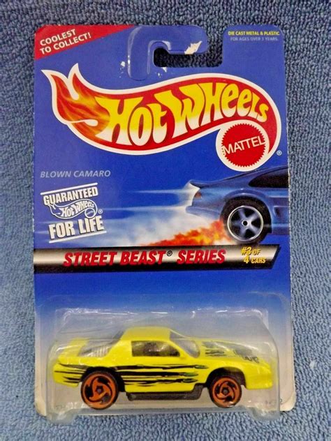 Hot Wheels STREET BEAST Series Set Of See Description Contemporary