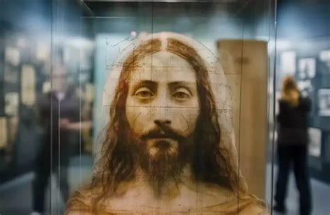 AI Creates Image of Jesus Using the Shroud of Turin Relic ...