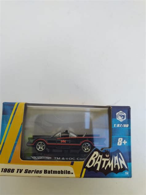 Batim Vil Hot Wheels Exclusivo Escala Batman Dc En Mercado Libre