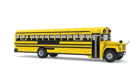 School bus model - TurboSquid 1660127