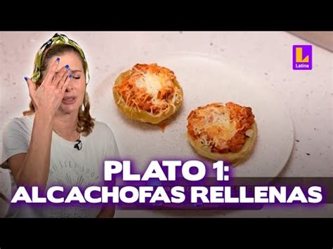 El Gran Chef Famosos PROGRAMA 23 De Setiembre Plato Uno Alcachofas