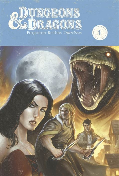 Dungeons & Dragons: Forgotten Realms (Omnibus) | Fresh Comics