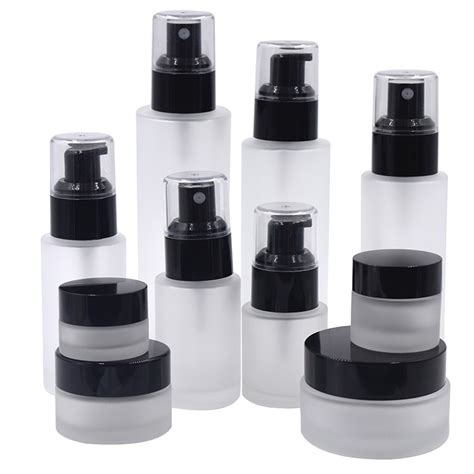 Skincare Bottles Ybj Cosmetic Packaging Manufacturer Glass Bottle Skincare