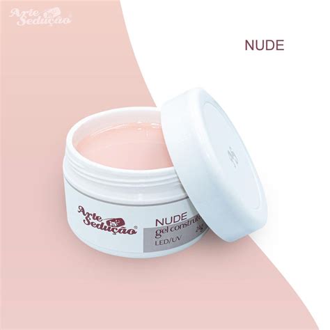 Kit Gel Led Uv Autonivelante Nude G Top Coat Brilho G Arte Sedu O Loja Oficial