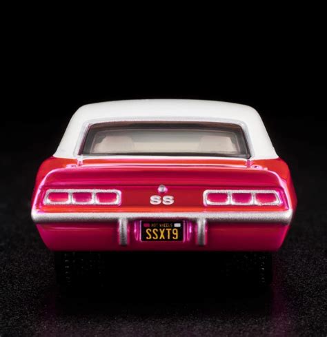 Exclusive Hot Wheels Chevy Camaro Ss Is Coming Up For Autoevolution