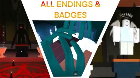 ROBLOX Faithless Walkthrough On How To Get ALL ENDINGS And BADGES