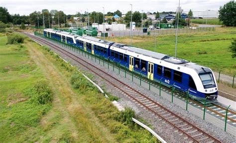 Alstom Hydrogen Train Achieves a Historical Milestone